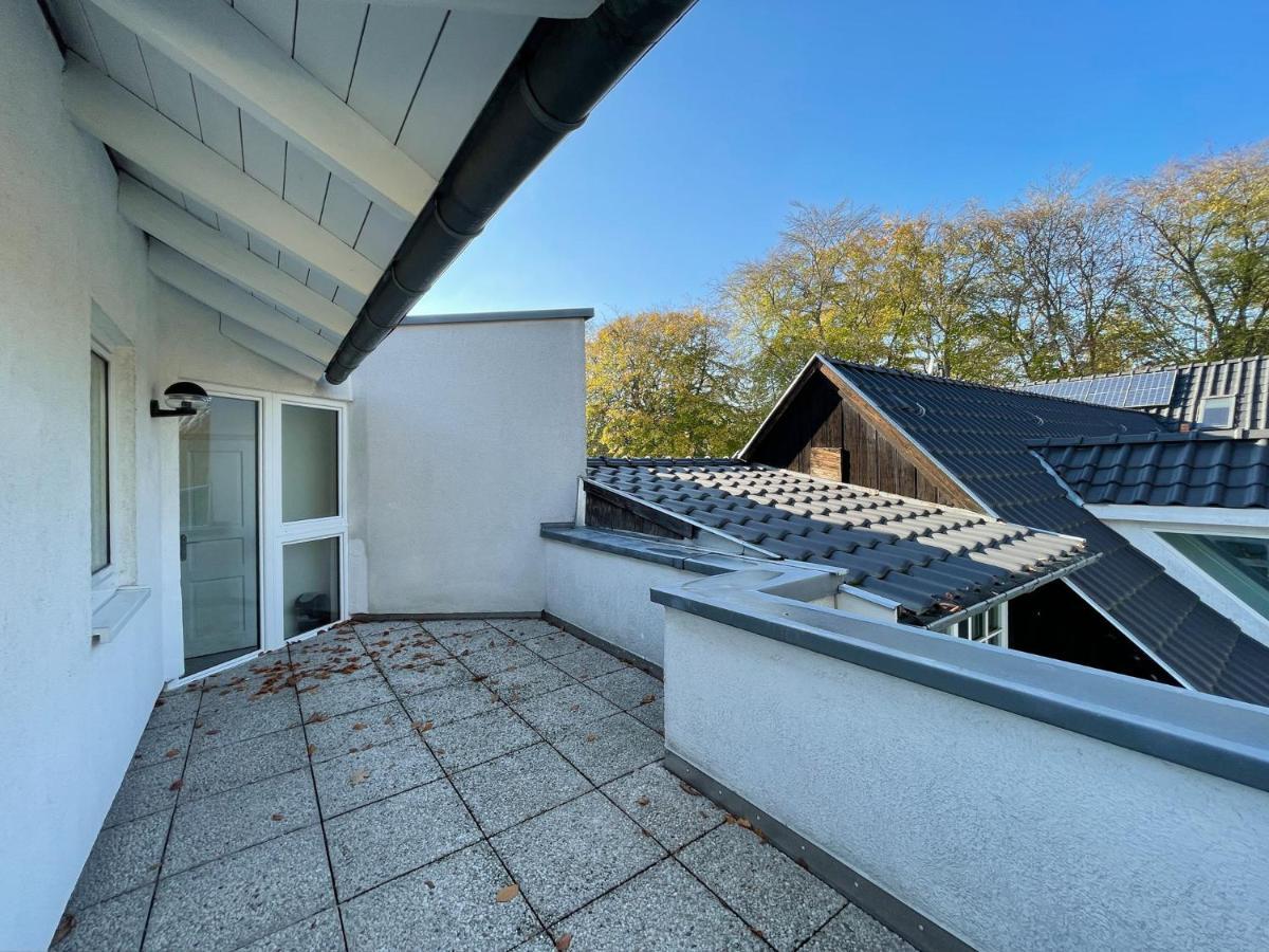 Schwanenburg Apartments Kolonie Rontgental Exterior photo