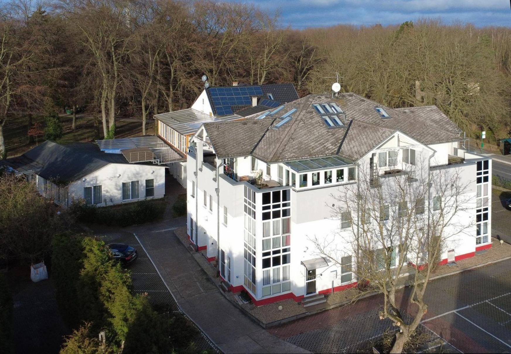 Schwanenburg Apartments Kolonie Rontgental Exterior photo